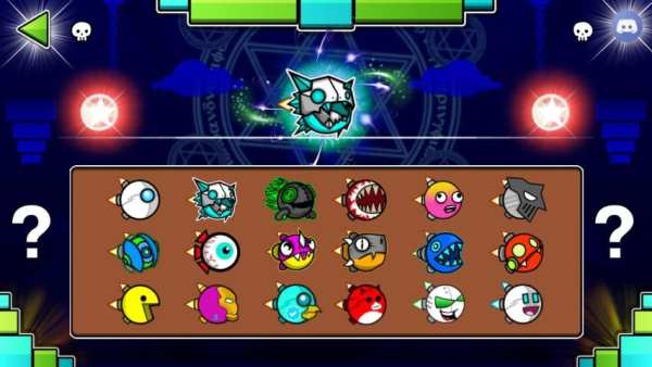 Geometry Floating Ball 2.2 Remake Dash Edition! screenshot 3