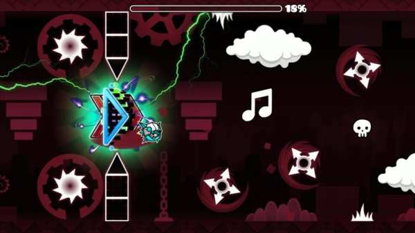 Geometry Floating Ball 2.2 Remake Dash Edition! screenshot 1