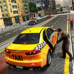 Pro TAXI Driver Crazy Car Rush : Driving Simulator