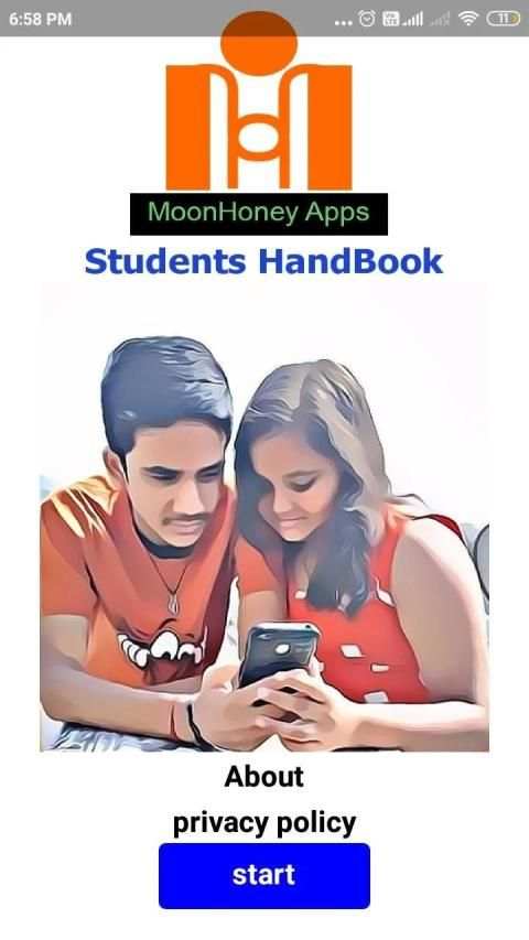 Students Handbook screenshot 5