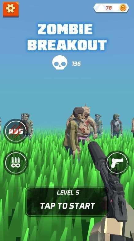 Zombie Breakout screenshot 3