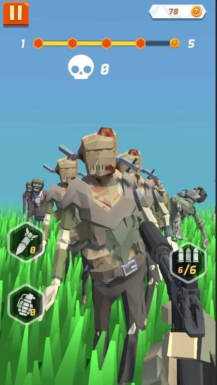 Zombie Breakout screenshot 1