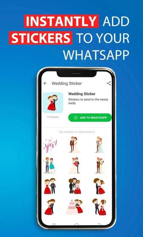Stickr - Stickers for Whatsapp - (WAStickersApp) screenshot 3