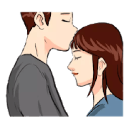 The Best Kiss Sticker for Whatsapp icon