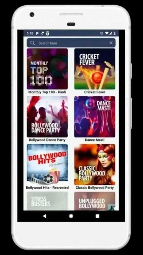 Jio Music - Set Jio Caller tunes,Jio Saavn screenshot 1