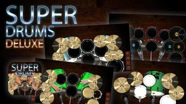 Super Drums Duluxe screenshot 4