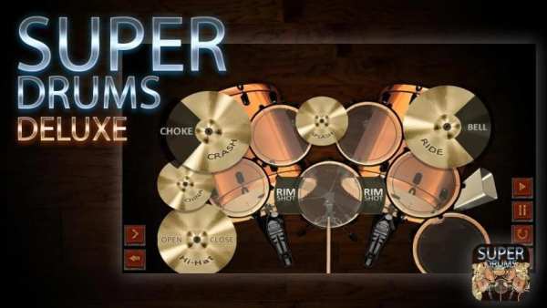 Super Drums Duluxe screenshot 1