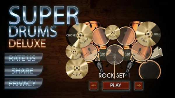 Super Drums Duluxe screenshot 2