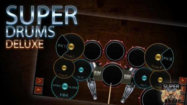 Super Drums Duluxe screenshot 3