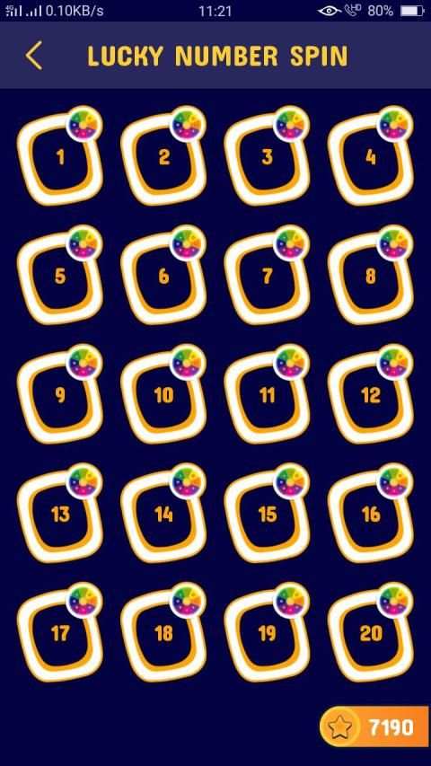 Cash day - Luck by spin screenshot 8