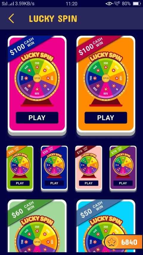Cash day - Luck by spin screenshot 14
