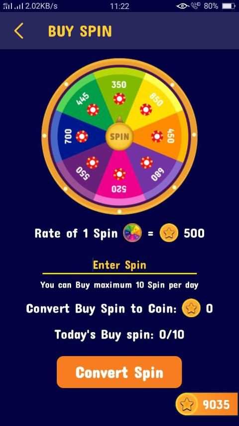 Cash day - Luck by spin screenshot 5