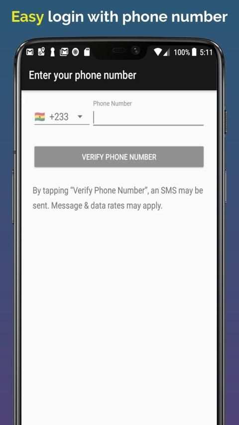 yabChat Messenger स्क्रीनशॉट 1