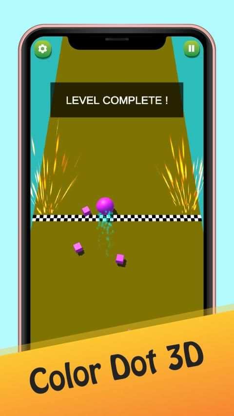 Color Dot 3D Game screenshot 1