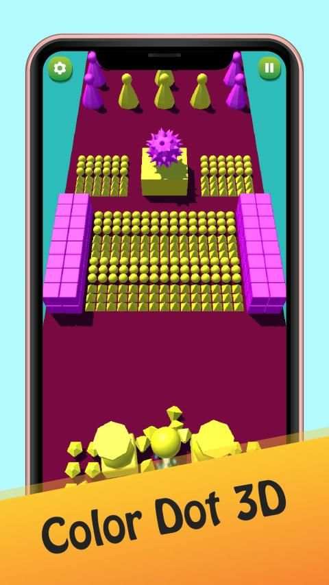 Color Dot 3D Game screenshot 5