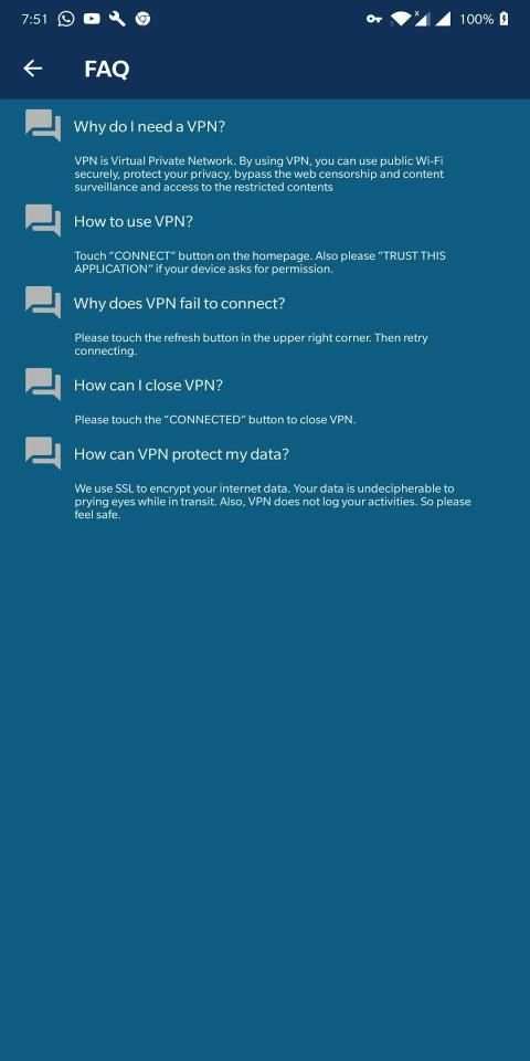 Darkweb VPN screenshot 6