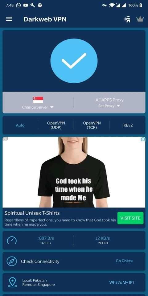 Darkweb VPN screenshot 5