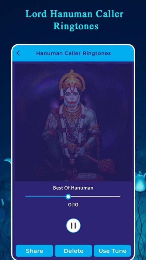 Lord Hanuman Caller Ringtones screenshot 1