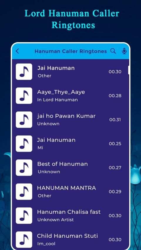 Lord Hanuman Caller Ringtones screenshot 4