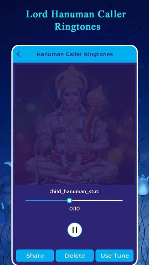 Lord Hanuman Caller Ringtones screenshot 5