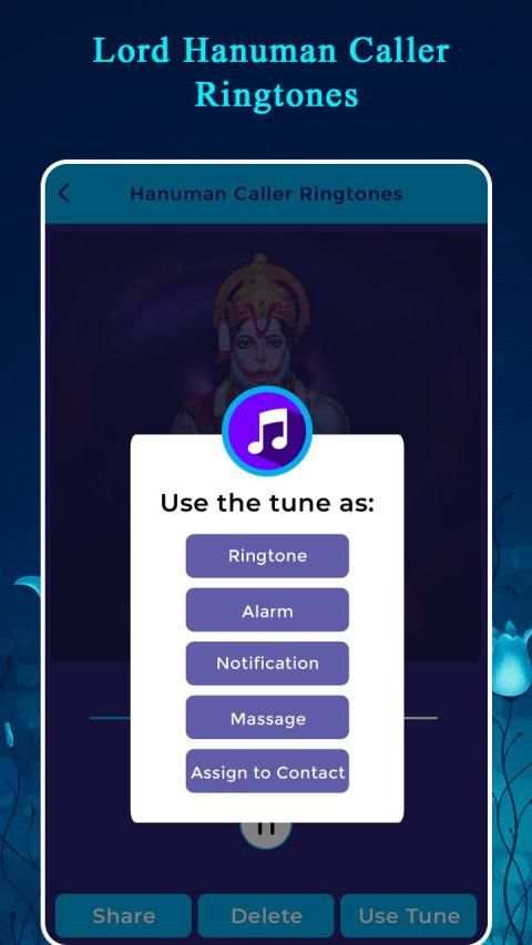 Lord Hanuman Caller Ringtones screenshot 2