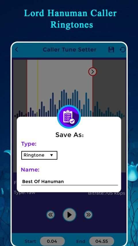 Lord Hanuman Caller Ringtones screenshot 3
