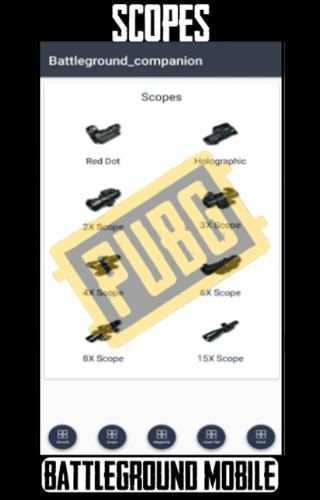 PUBG Mobile Guide screenshot 2
