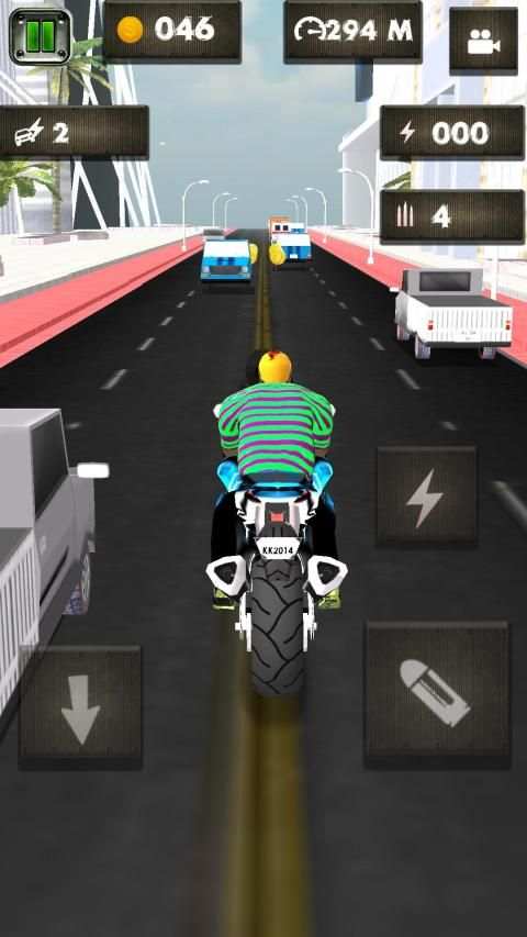 Dangerous Bike Driving स्क्रीनशॉट 4