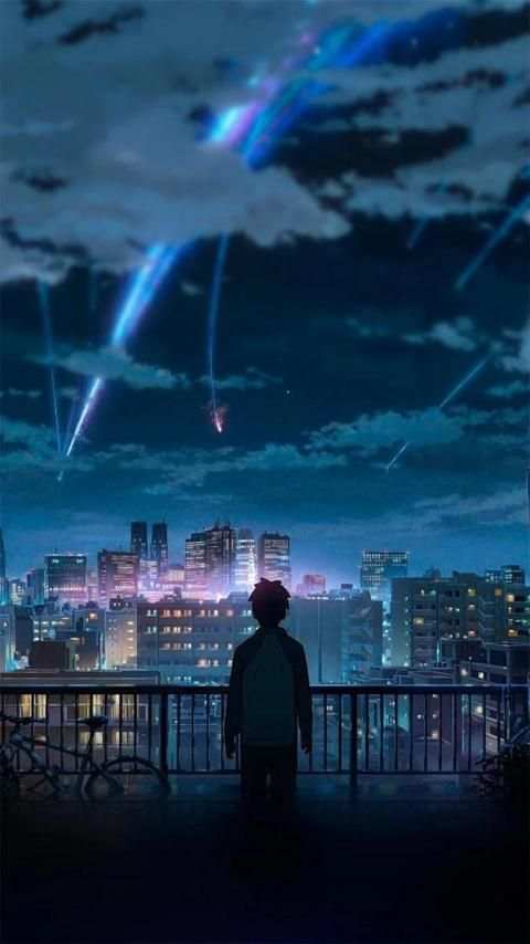 Kimi no Na wa wallpaper screenshot 1