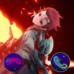 ikon Call Color Anime Screen Themes - Flash Launcher