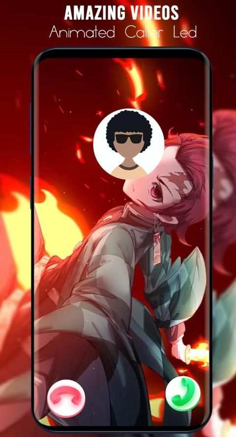 Call Color Anime Screen Themes - Flash Launcher स्क्रीनशॉट 8