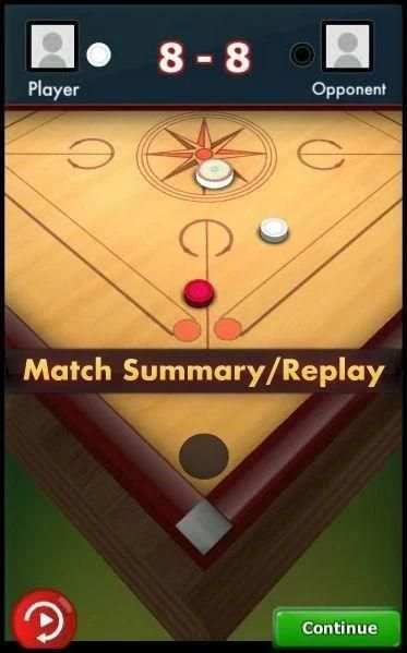 Carrom X: 3D Online Multiplayer Carrom Game screenshot 3