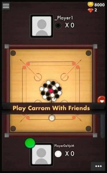 Carrom X: 3D Online Multiplayer Carrom Game screenshot 4