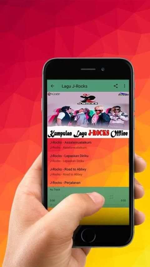J-Rocks Offline Lengkap Terbaru screenshot 5