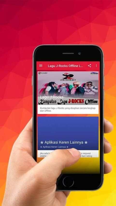 J-Rocks Offline Lengkap Terbaru screenshot 1