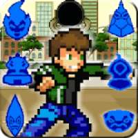 Shadow Ben - Alien Raging Fist