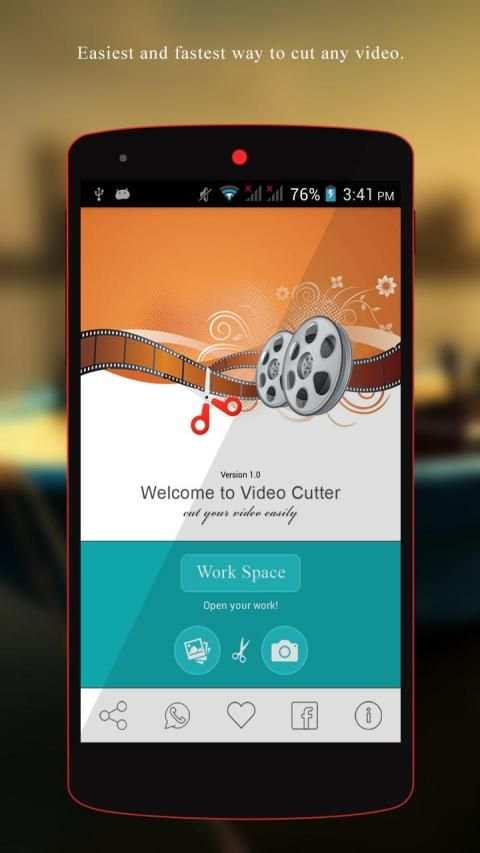Video Cutter स्क्रीनशॉट 4