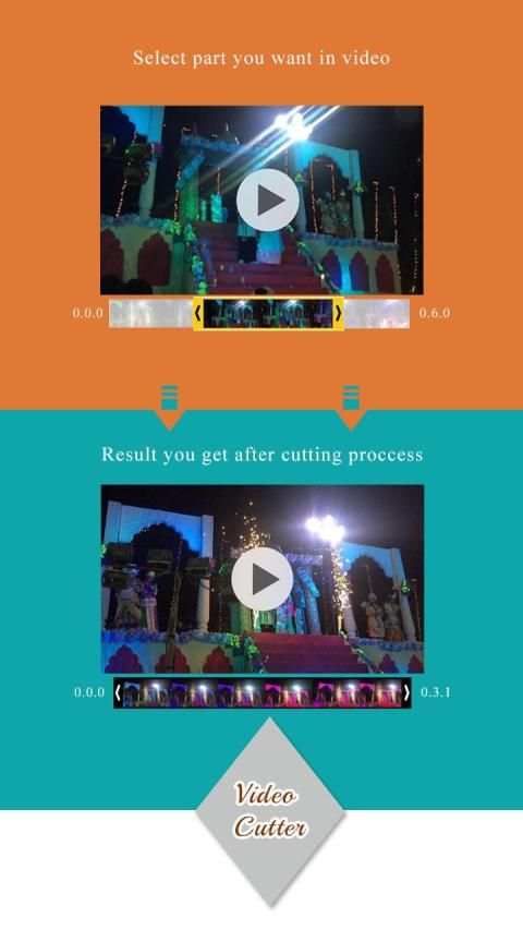 Video Cutter स्क्रीनशॉट 3