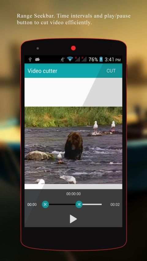 Video Cutter स्क्रीनशॉट 2
