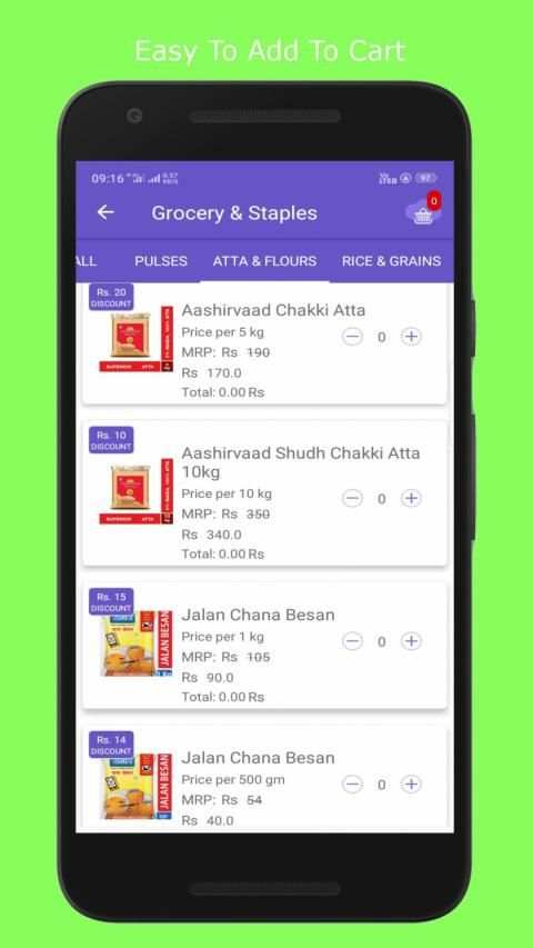 Daily Rasan - Online Grocery Shopping App screenshot 3