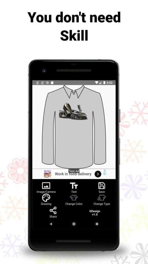 Ddesign | Desain Mockup Kaos & Kemeja Sendiri screenshot 6