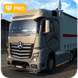 Driving Mercedes - Benz Truck Simulator 19 icon