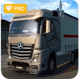 Driving Mercedes-Benz Truck Simulator 19 1