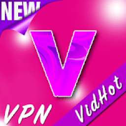 VidHot Fast VPN आइकन