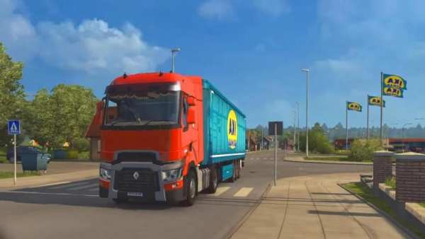 Driving Renault Truck Simulator 19 screenshot 2