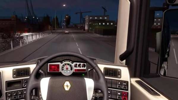 Driving Renault Truck Simulator 19 screenshot 1