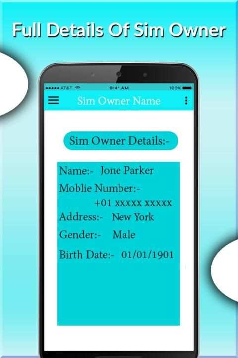 How To Find Sim Owner Details screenshot 1