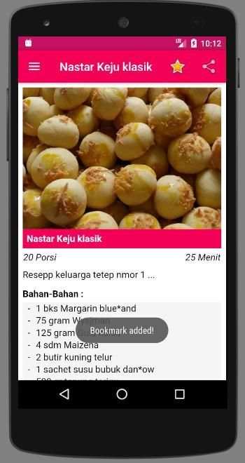 Resep Kue Lebaran Terbaru screenshot 5