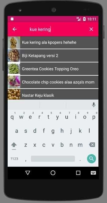 Resep Kue Lebaran Terbaru screenshot 1