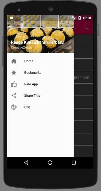 Resep Kue Lebaran Terbaru screenshot 2